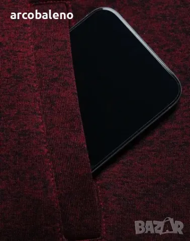 Мъжки ежедневен суичър с дълъг ръкав и цип, 4цвята , снимка 3 - Суичъри - 48942005