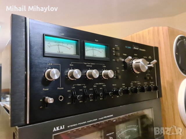 Продавам предусилвател Sansiu CA-3000, снимка 3 - Ресийвъри, усилватели, смесителни пултове - 43886090