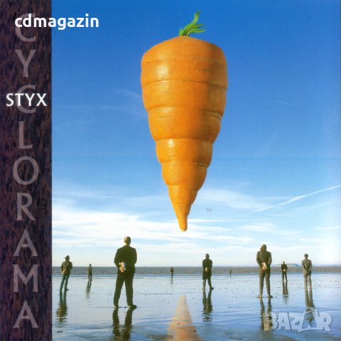 Компакт дискове CD Styx ‎– Cyclorama