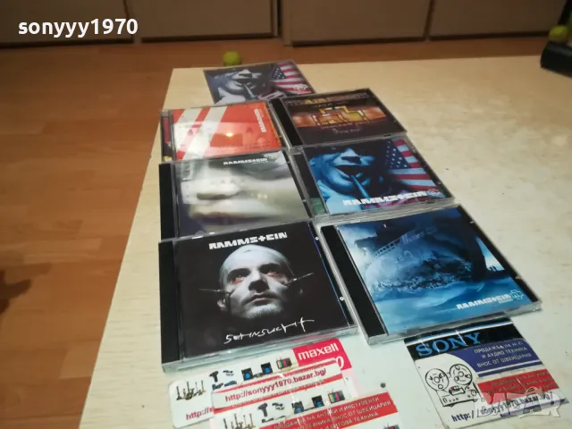 СЛАВИ ТРИФОНОВ ИЛИ РАМЩАЙН ЦД ПО ИЗБОР 0712241913, снимка 2 - CD дискове - 48262248