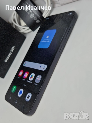 Samsung S23 Plus 256Gb/8Ram Phantom Black, снимка 3 - Samsung - 52573724