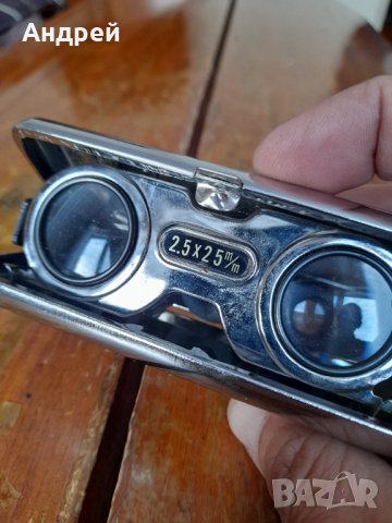 Стар театрален бинокъл,бинокълче #4, снимка 5 - Антикварни и старинни предмети - 43169923