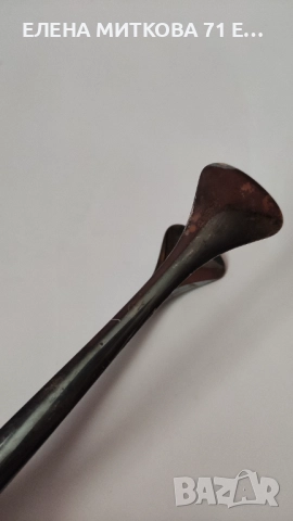 Голяма дебело посребрена щипка за лед, снимка 2 - Аксесоари за кухня - 52697137