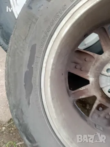 Джанти с гуми за  Renault Scenic RX4 , снимка 5 - Гуми и джанти - 49654111