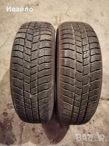 Продавам 2 броя зимни гуми 175.65.14 на 1 сезон дот 2019 barum 