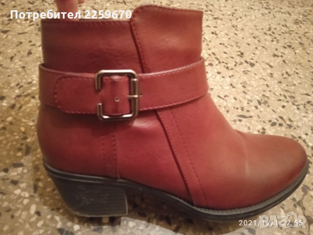 Продавам дамски боти., снимка 4 - Дамски боти - 35245003