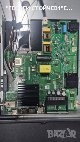 QLED-55N215VDA SMART   TPD.MT9602.PC823 [T]    HV550QUB-F1L N4TB550UHDF1L_K1.0-N, снимка 5 - Части и Платки - 51709830