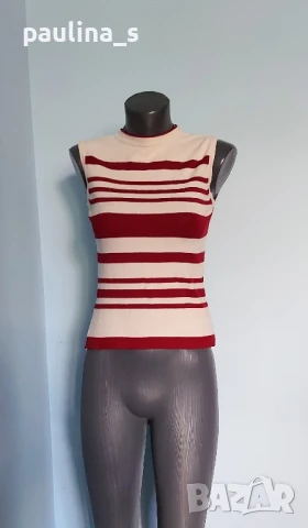 Пет различни броя / Еластичен топ тип потник , снимка 14 - Корсети, бюстиета, топове - 51156155