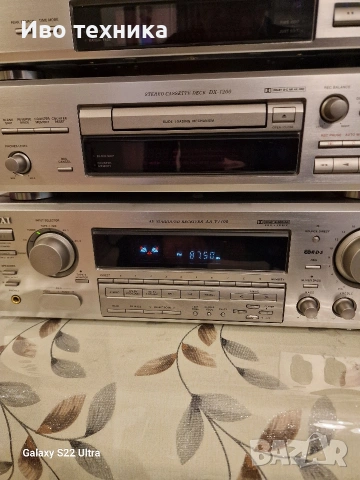 AKAI CD-1100/DECK DX-1200 RECEIVER AA-V1100, снимка 7 - Ресийвъри, усилватели, смесителни пултове - 53088434