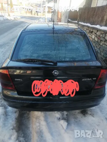 Опел Астра на части , снимка 3 - Автомобили и джипове - 48595839