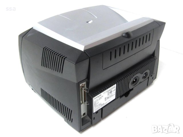 Lexmark E330 лазерен принтер с гаранция (реновиран ), снимка 7 - Принтери, копири, скенери - 43440337