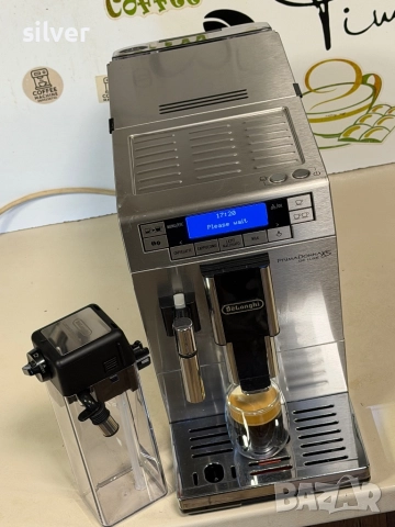 Кафемашина кафе автомат delonghi Primadonna XS с гаранция, снимка 7 - Кафемашини - 52941943