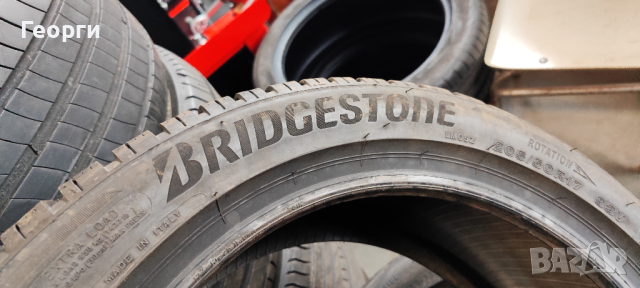 1бр.зимни гуми 205/50/17 Bridgestone, снимка 2 - Гуми и джанти - 44911966