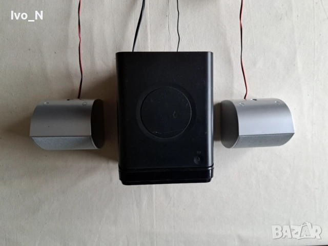 Микро аудиосистема Medion MD 84497 / FM радио/ CD/ MP3/ USB/., снимка 7 - Аудиосистеми - 53202789