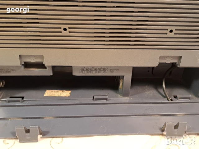 радиокасетофон Sanyo , снимка 12 - Радиокасетофони, транзистори - 50943423