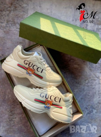 дамски маратонки gucci, снимка 3 - Маратонки - 51450433