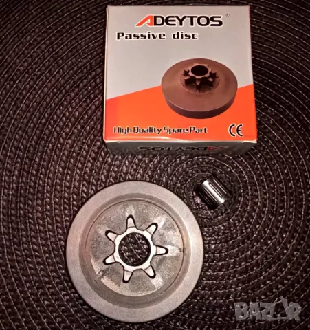 Водещо колело с иглен лагер за бензинови резачки, снимка 2 - Градинска техника - 48670515