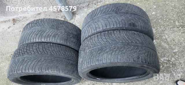 245/40/18 Зимни гуми Michelin Pilot Alpin, снимка 6 - Гуми и джанти - 52403670