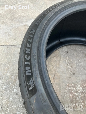 2бр - 325 30 21 - Michelin Pilot Sport 5 S - DOT2024 - 5мм грайфер, снимка 4 - Гуми и джанти - 51872291