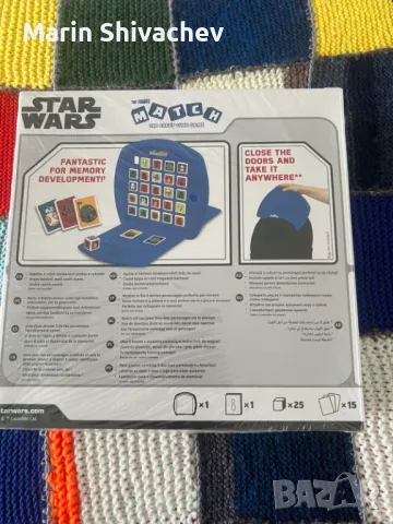нова настолна игра Star Wars – Top Trumps MATCH: The Crazy Cube Game, снимка 2 - Настолни игри - 50278857