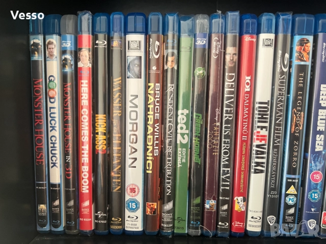 Blu-ray/Блу-рей филми/movies/films с БГ субтитри, снимка 2 - Blu-Ray филми - 33744977