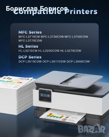 Комплект тонер касети TN243 / TN247, снимка 3 - Консумативи за принтери - 52479111