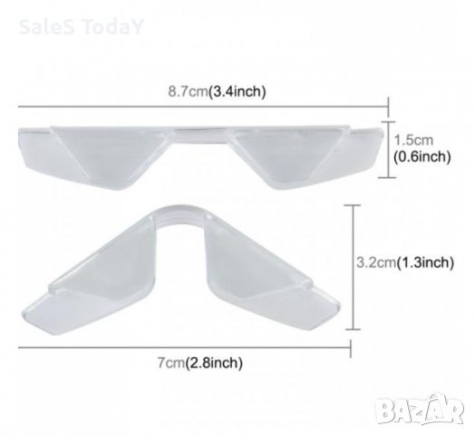 Декорация за врата, 4бр., прозрачно, снимка 4 - Аксесоари и консумативи - 37904504