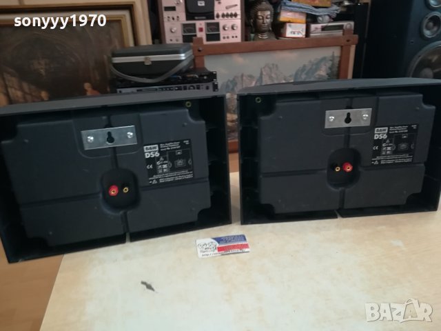 B&W KEVLAR SPEAKER SYSTEM-MADE IN ENGLAND 1311230910, снимка 6 - Тонколони - 42968099