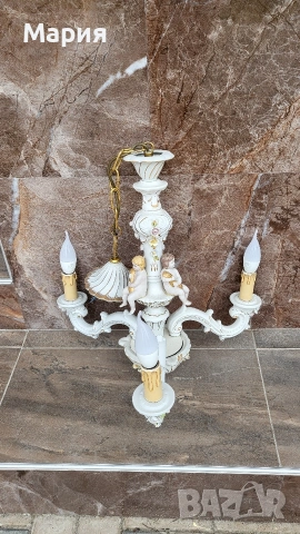 Бронзови полилеи , снимка 2 - Полилеи - 53134317