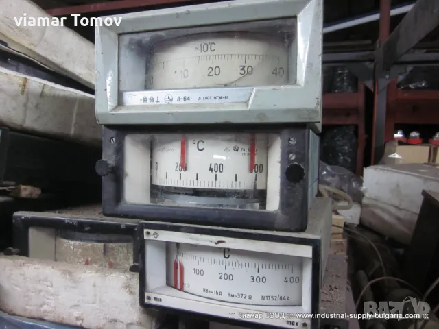 аналогови термометри, снимка 1