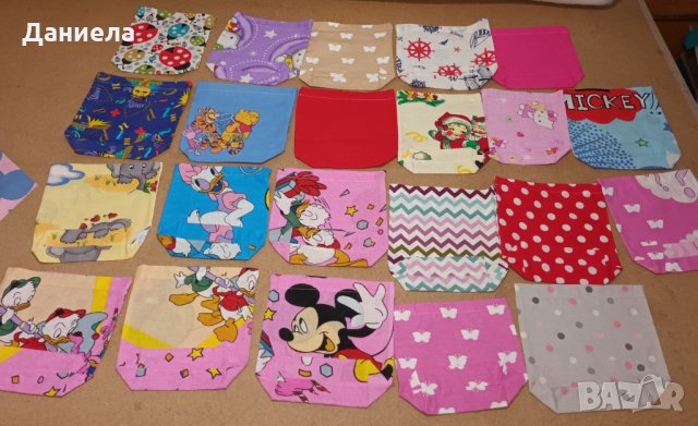 Детски торбички за подаръци, снимка 2 - Коледни подаръци - 35032329