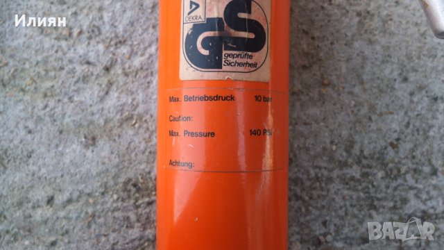 Продава професионален пистолет за нанасяне на антикорозионно покритие, снимка 3 - Други инструменти - 27408002