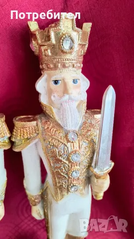 Декоративна фигура- лешникотрошачката, снимка 2 - Декорация за дома - 48750688