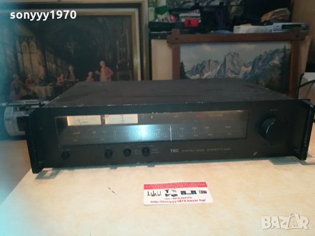 tec system 2002 stereo tuner-germany 2604211114, снимка 2 - Ресийвъри, усилватели, смесителни пултове - 32681641