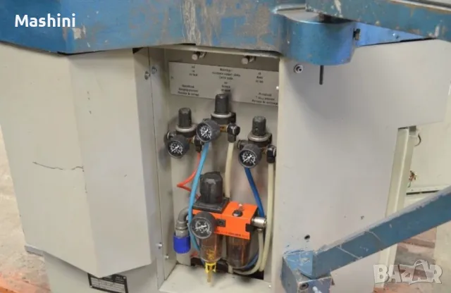 Автоматична ъглонабивна машина Elumatec EP124 Германия, снимка 4 - Други машини и части - 50200726