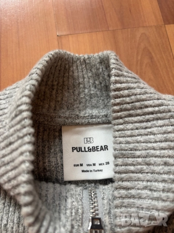 Комплект Pull&Bear клин с блуза с цип, Размер  S, Нов, снимка 3 - Спортни екипи - 52281189