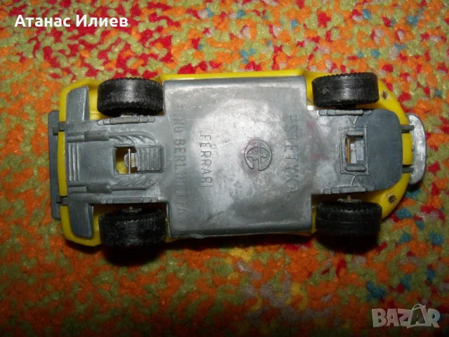 Ferrari Dino Berlinetta , Estetyka , соц играчка, снимка 6 - Коли, камиони, мотори, писти - 51131146