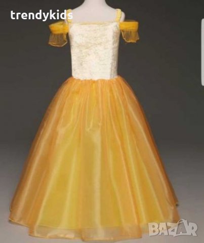 Разкошна рокля на Спящата красавица или Бел+ подарък коронка , снимка 6
