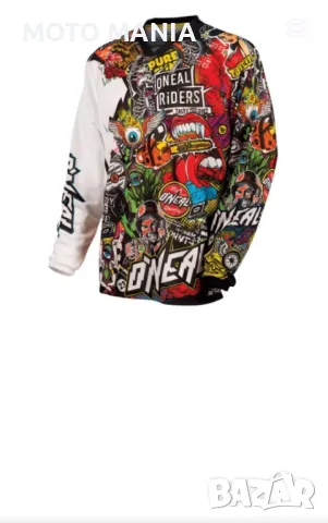 ТОП ЦЕНА ONEAL CRANK MULTI JERSEY, снимка 1
