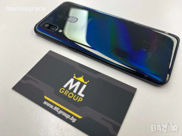 Samsung Galaxy A40 64GB / 4GB RAM Dual-SIM, втора употреба