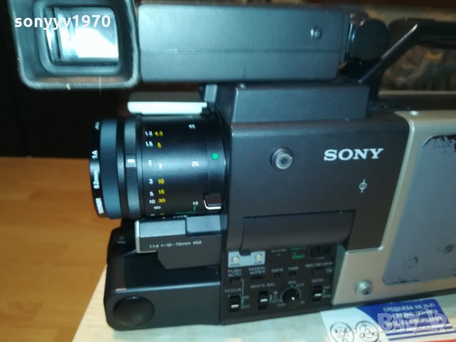 sony ccd-v100e video 8 pro-made in japan 2807211020, снимка 15 - Камери - 33648386