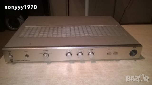 dual type cv-1150 amplifier-made in germany-внос швеицария, снимка 11 - Ресийвъри, усилватели, смесителни пултове - 26354216