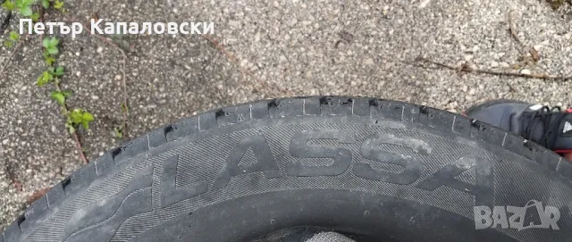 Единична гума 205 70 15 C Ц Ласа Lassa 1 брой. Нов внос. Не е нова. , снимка 7 - Гуми и джанти - 49704865