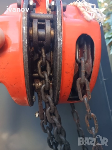 Ръчна либетка- телфер- 2 тона, снимка 6 - Други машини и части - 51838767