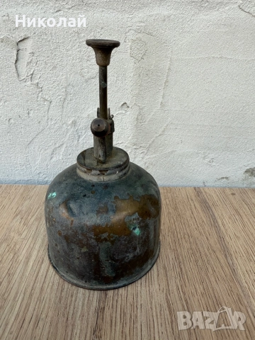 Стара месингова масльонка , снимка 4 - Антикварни и старинни предмети - 51469584
