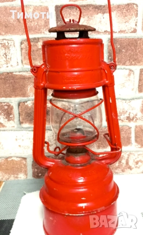 стар газов фенер Feuerhand „Sturmkappe“ Nr. 1276 