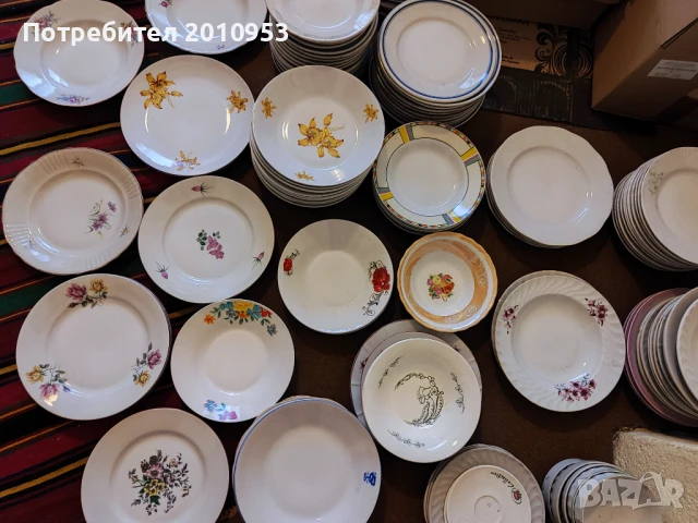 Български чинии, снимка 5 - Чинии - 50858857