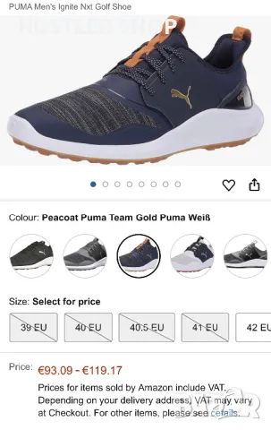 Маратонки PUMA IGNITE WATERPROOF.Номер 44.5, снимка 9 - Маратонки - 49453736