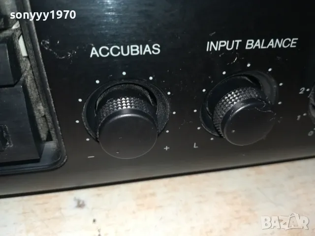 ONKYO TA-2820 DECK WITH ACCUBIAS-MADE IN JAPAN-ВНОС GERMANY 1602251837, снимка 7 - Декове - 49154980