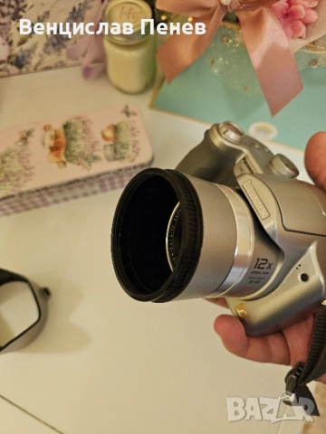 Фотоапарат Panasonic FZ7 Lumix, снимка 7 - Фотоапарати - 52183694